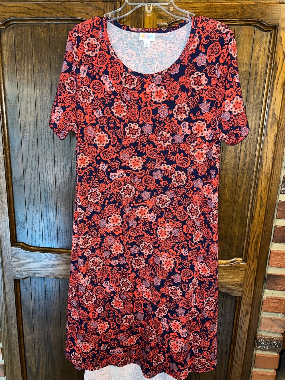 Lularoe Carly 3 Dresses Large - Picture 2 of 4